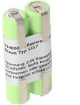 AccuCell Akku passend f&uuml;r Braun Series 7 Bart Trimmer Akku BT7050, BT 7050