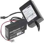 Ladeger&auml;t inklusive 1 Akku passend f&uuml;r den Multipower Bleiakku MP0.8-12H Heim und