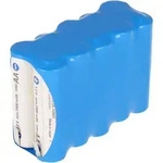 Panasonic eneloop Standard 12 Volt AkkuPack BK-3MCCE mit L&ouml;tfahnen