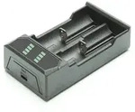 EIZFAN NC2 - USB Ladeger&auml;t Li-Ion 18650 &ndash; 2-Schacht Ladeger&auml;t mit USB-C