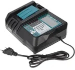 Ladeger&auml;t mit LED-Anzeige passend f&uuml;r Makita 14,4 und 18V Akku BL1840 Akku...
