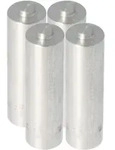 AccuCell Lady Ladeadapter f&uuml;r LR1, Size N, Lady Akku 4er Set