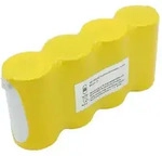 Notleuchtenakku NiMH 4,8V 4500mAh F1x4 Mono D mit Faston-Anschluss