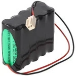 Akkupack passend f&uuml;r roma Rollladen 4508470 12V 800mAh AkkuPack F2x5 mit Kabel...