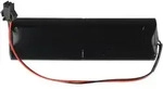 Notleuchtenakku NiMH 4,8V 1100mAh L2x2 Mignon AA mit 150mm Kabel passend f&uuml;r...
