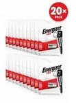 Energizer Batterie Lithium, CR123, 3V Photo, Retail Blister, 20er Pack