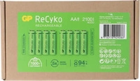AA Mignon Akku GP NiMH 2100 mAh ReCyko 1,2V 8 St&uuml;ck