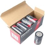 10 St&uuml;ck Duracell Procell Intense Mono D, LR20 im Karton, f&uuml;r energieintensive