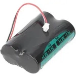 Akkupack NiMH 2,4V 2700mAh ersetzt Kaba 132-512886
