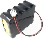AkkuPack passend f&uuml;r FELCOtronic 82/101, 82/82A Mono D NiCd Akkupack 24 Volt...