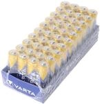 Varta Longlife Power ehem. High Energy 4906 Mignon AA LR6 40er Box in Folie