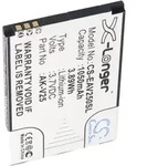Akku passend f&uuml;r Emporia AK-V25, AK-V25 V2.0, Emporia Euphoria, Pure 66,5 x 42,1 x