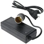 Spannungswandler passend f&uuml;r 12 Volt K&uuml;hlboxen, 100-240V AC auf 12V DC mit