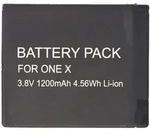 Akku passend f&uuml;r Insta360 One X, Li-Ion, 3,8V, 1150mAh, 4,4Wh