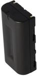 AccuCell Akku passend f&uuml;r Sanyo UR-121D, UR-124, IDC-1000Z