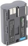 AccuCell Akku passend f&uuml;r Canon FV2 Digital-Kamera, max. 1250mAh