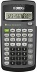 Texas Instruments TI-30Xa Wissenschaftlicher Rechner, 10-stelliges Display,
