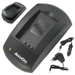 AccuCell Schnell-Ladeger&auml;t passend f&uuml;r Traveler X4, X5, X6