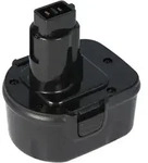 AccuCell Akku passend f&uuml;r Berner Akku Werkzeuge 12 Volt NiMH 1,5Ah