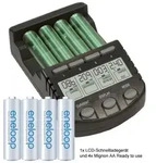 Panasonic eneloop Standard (ehem. Sanyo eneloop Standard) Mignon AA HR-3UTGA und