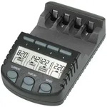 Schnelladeger&auml;t, Entladefunktion mit LCD-Display und 4x Varta 2100mAh Mignon AA