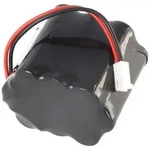 Akkupack NiMH 12V 2200mAh mit 120mm Kabel und Stecker ersetzt roma Rollladen 12V