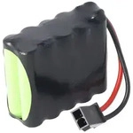 Akku passend f&uuml;r den roma 4511670 Akkupack NiMH 12V 800mAh 9,6Wh F2x5 mit...