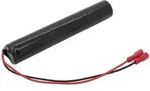 Notleuchtenakku NiMH 3,6V 4000mAh L1x3 Baby C mit Kabel und Faston-Buchsen...