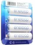 Panasonic eneloop Standard HR-3UTGB Blisterpackung mit 4 AA eneloops und 1x AccuCell