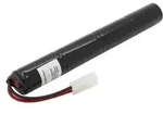 Notleuchtenakku NiMH 4,8V 4000mAh L1x4 Baby C mit 80mm Kabel und Stecker...