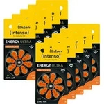 Intenso H&ouml;rger&auml;te-Batterie &bdquo;Energy Ultra&ldquo; &ndash; A13 / PR48, 1,45 Volt (80er Pack)