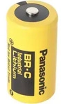 BR-C Panasonic Lithium Batterie Baby ohne L&ouml;tfahne, 3,0 Volt BR26500