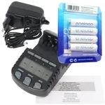 Technoline BC 700 Akku-Ladeger&auml;t schwarz mit 4x Panasonic eneloop Standard...