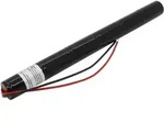 Notleuchtenakku NiMH 7,2V 2500mAh L1x6 Sub-C mit 200mm Kabel