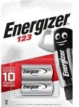 18 St&uuml;ck CR123A Energizer Batterie Photo Lithium CR123 A z.b. f&uuml;r