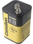 Zinc Air Alkaline 4LR25 6 Volt, 25Ah, 130Wh, Batterie mit bis zu 4mal mehr...