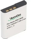 AccuCell Akku passend f&uuml;r Sony DSC-H9