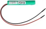 Notleuchtenakku NiMH 3,6V 500mAh L1x3 Lady N mit 200mm Kabel einseitig ersetzt...