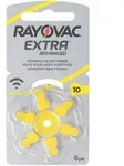 10x 6 St&uuml;ck Rayovac H&ouml;rger&auml;tebatterie Varta HA10, PR70, 4610, Acoustic...
