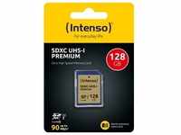 Intenso SDXC-Card 128GB, Premium, Class 10, U1, UHS-I (R) 45MB/s, (W) 10MB/s,
