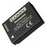 Original Akku passend f&uuml;r Panasonic DMC-TZ6, -TZ7, DMW-BCG10