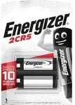 Energizer Batterie Lithium, 2CR5, 3V Photo, Retail Blister (1-Pack)