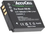 AccuCell Akku passend f&uuml;r Panasonic CGA-S005, DMW-BCC12