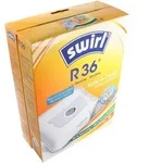 Swirl Staubsaugerbeutel R36 MicroPor Plus f&uuml;r Rowenta und Moulinex Staubsauger