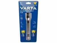 Varta LED Taschenlampe Aluminium Light 55lm, inkl. 2x Batterie Baby C, Retail...