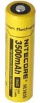 Nitecore Li-Ion Akku Typ 18650 mit 3400mAh NL1834 69,4x18,3mm mit Schutzschaltung