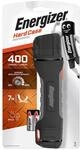 Energizer LED Taschenlampe mit 4 Mignon AA Batterien im extra harten Geh&auml;use