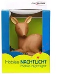 Mobiles Nachtlicht Reh Mobile, die LED-LICHT Einschlafhilfe f&uuml;r Kinder als Reh-Figur