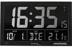 WS 8007 die moderne Funkwanduhr mit XXL Display Abmessungen 368 x 228 x 29mm