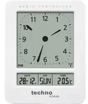 WT 745 - Funkwecker mit digitaler Anzeige, 2 Weckalarme mit Schlummerfunktion,